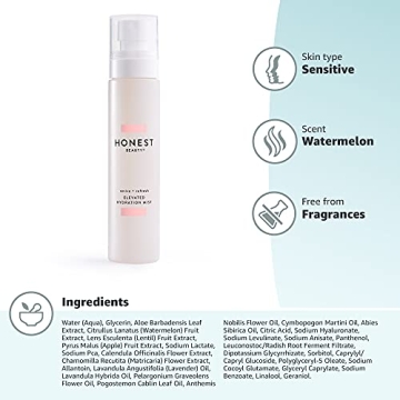 Honest Beauty Elevated Hydration Mist for All Skin Types