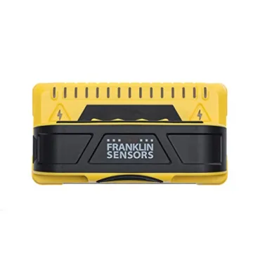 Franklin Sensors ProSensor M150/X990 Stud Finder with Live Wire Detection and 9-Sensors, Wood & Meta...