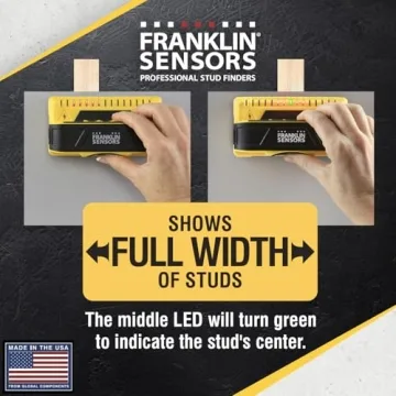 Franklin Sensors ProSensor M150 Stud Finder with 9 Sensors