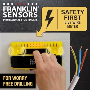 Franklin Sensors ProSensor M150 Stud Finder with 9 Sensors