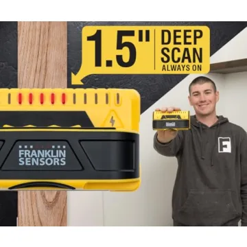 Franklin Sensors ProSensor M150 Stud Finder with 9 Sensors