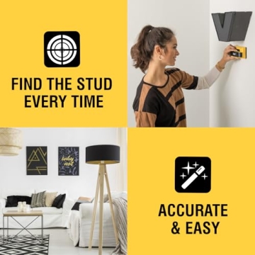 Franklin Sensors ProSensor M150 Stud Finder with 9 Sensors