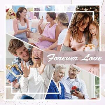 WARMDAY Hexagon Pendant Necklace for Elegant Style