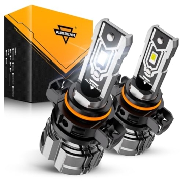 Auxbeam 5202 Fog Light Bulbs - 10000LM Brightness, 6500K Cool White