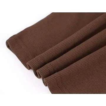 KAMISSY Women's Sleeveless Crop Tank Top in Brown