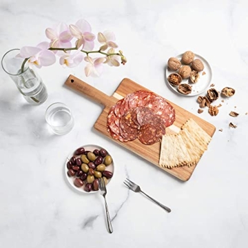 Villa Acacia Wooden Cutting Board - Elegant Serving Tray