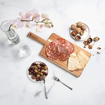 Villa Acacia Wooden Cutting Board - Elegant Serving Tray