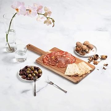 Villa Acacia Wooden Cutting Board - Elegant Serving Tray