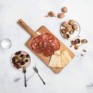 Villa Acacia Wooden Cutting Board - Elegant Serving Tray