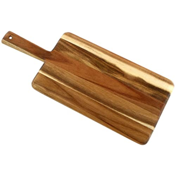 Villa Acacia Wooden Cutting Board - Elegant Serving Tray