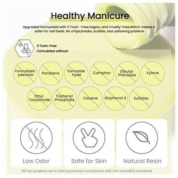 MAYCHAO Kiwi Green Gel Nail Polish for Long-Lasting Shine