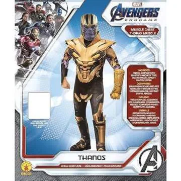 Rubies Child's Marvel: Avengers Endgame Deluxe Thanos Costume, Medium