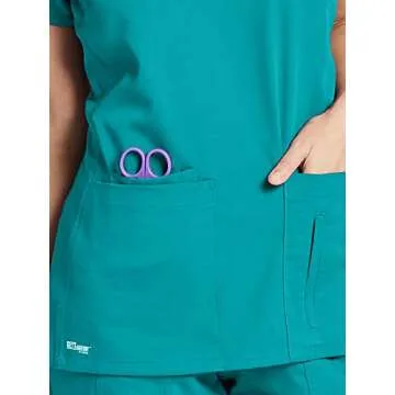 BARCO Grey's Anatomy Active 41423 Peacock Blue M