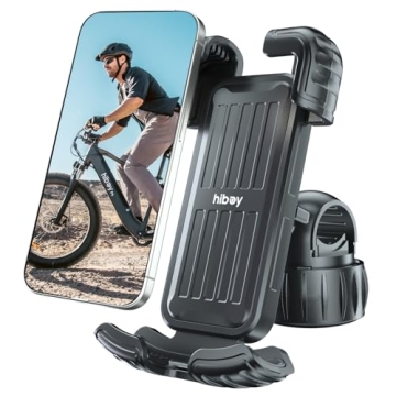 Hiboy 360° Rotation Adjustable Bike Phone Holder for All Smartphones