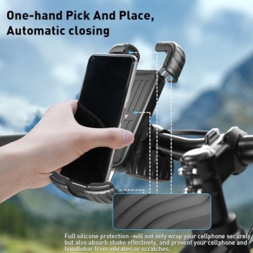 Hiboy Bike Phone Holder - 360° Adjustable Smartphone Mount