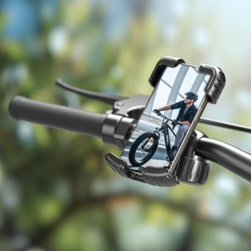 Hiboy Bike Phone Holder - 360° Adjustable Smartphone Mount