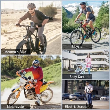 Hiboy Bike Phone Holder - 360° Adjustable Smartphone Mount