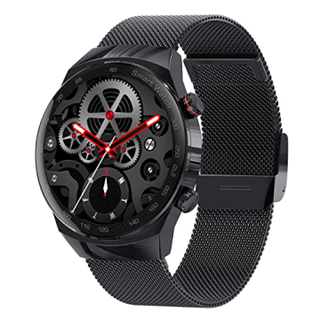 suinsist Smart Watch for Men, AK26 Pro smartwatch for Android and iOS Phones (Dail/Receive Calls, Mu...