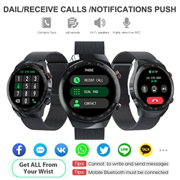 Affordable suinsist AK26 Pro Smart Watch for Fitness and Calls