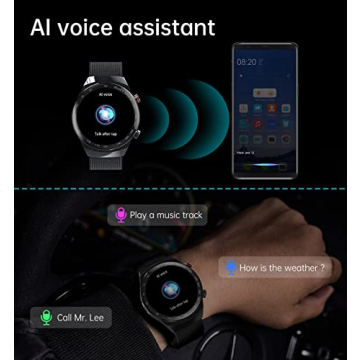 Affordable suinsist AK26 Pro Smart Watch for Fitness and Calls