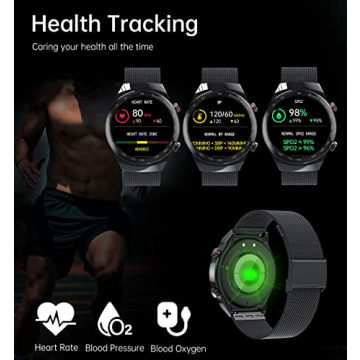Affordable suinsist AK26 Pro Smart Watch for Fitness and Calls