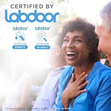 FarmHaven Magnesium Glycinate & Malate Complex w/Vitamin D3, 100% Chelated for Max Absorption, Vegetarian – Bone Health, Nerves, Muscles, 120 Capsules, 60 Days