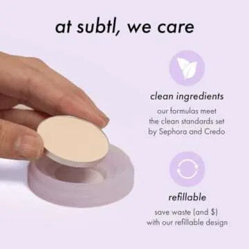 Subtl Beauty Travel Makeup Kit - Blush, Bronzer & Highlighter