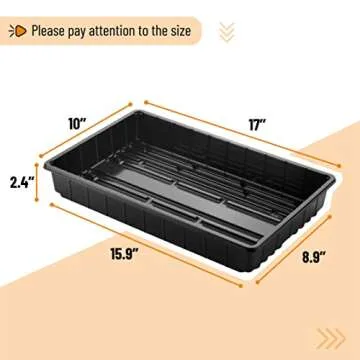 Mr. Pen Growing Trays - Durable, Easy to Use, 5 Pack