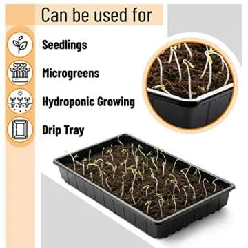 Mr. Pen Growing Trays - Durable, Easy to Use, 5 Pack