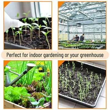 Mr. Pen Growing Trays - Durable, Easy to Use, 5 Pack