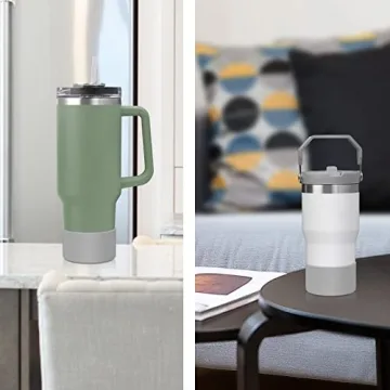 Stylish Silicone Boot for Stanley Tumblers - 2 Pcs