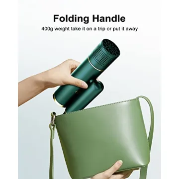 7MAGIC Fast Drying Hair Dryer for Travel and Home