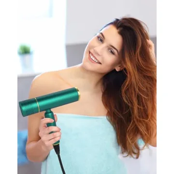 7MAGIC Fast Drying Hair Dryer for Travel and Home