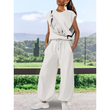 Stylish Women's Wide Leg Jumpsuit with Pockets