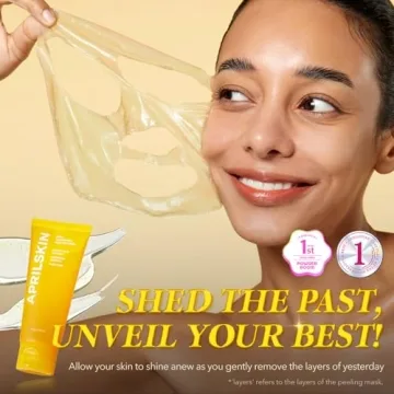 AprilSkin Calendula Facial Peel Off Mask - Glowing Skin Made Easy