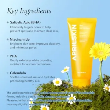 AprilSkin Calendula Facial Peel Off Mask - Glowing Skin Made Easy