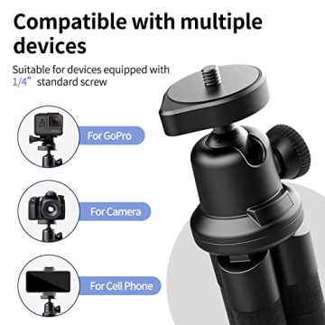 Aureday Flexible Phone Tripod for iPhone and Android