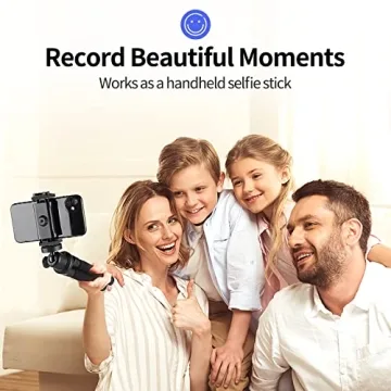 Aureday Flexible Phone Tripod for iPhone and Android