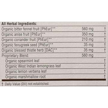Traditional Medicinals Organic Mother’s Milk Herbal Tea, Promotes Healthy Lactation, (Pack of 2) - 32 Tea Bags Total