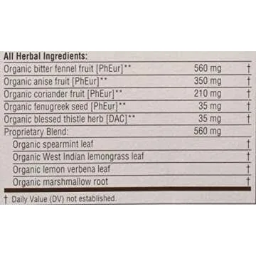 Traditional Medicinals Organic Mother’s Milk Herbal Tea, Promotes Healthy Lactation, (Pack of 2) - 32 Tea Bags Total