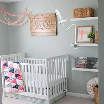 Universal Baby Monitor Mount for Easy Adjustable Viewing