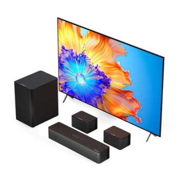 ULTIMEA 5.1 Surround Sound Bar - 320W Power