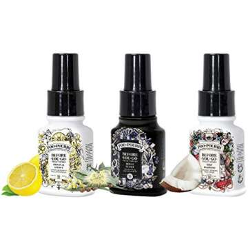 Poo-Pourri Before You Go Toilet Spray Trio - Travel Friendly
