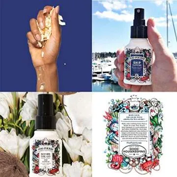 Travel-Size Poo-Pourri Toilet Spray Set for Odor Control