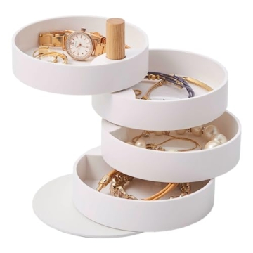 Yamazaki Tosca Jewelry Organizer - Elegant Space-Saving Solution