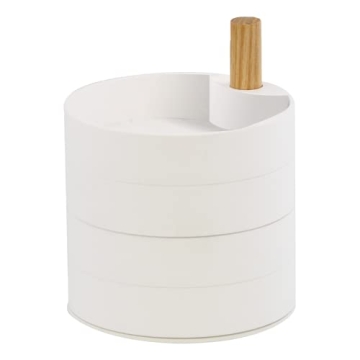 Stylish Tosca Jewelry Organizer by Yamazaki - Compact Design