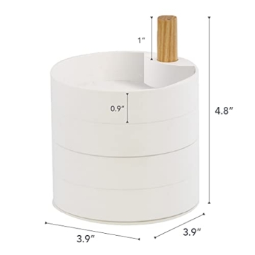 Stylish Tosca Jewelry Organizer by Yamazaki - Compact Design