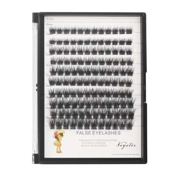 Vayator Mixed Size Eyelash Extension Kit for Glamour
