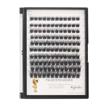 Vayator Mixed Size Eyelash Extension Kit for Glamour