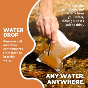 OTS Osmo Waterdrop Portable Water Purifier - 2 Pack